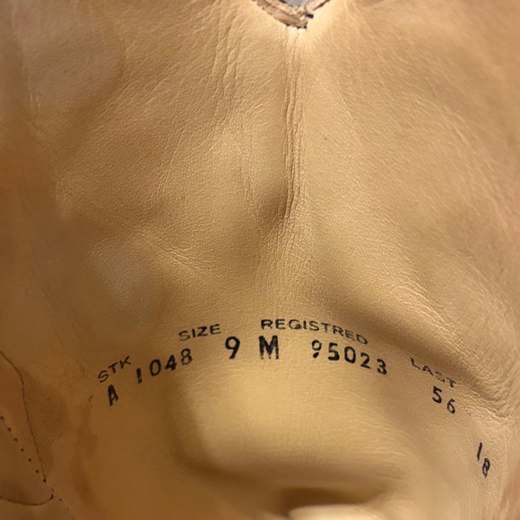 Corral Vintage Black with Teal Embellished Boots - Picture 4 of 11